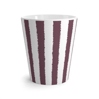 350 mL / 12oz Graphic Art Latte Mug | CALM-1211-100-251