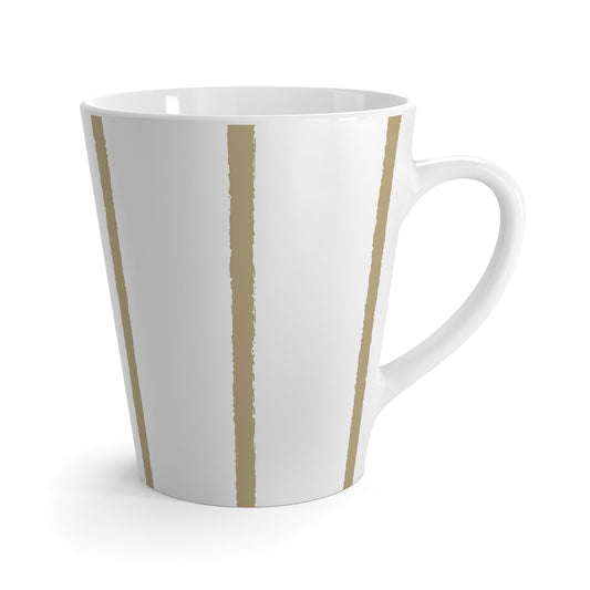 350 mL / 12oz Graphic Art Latte Mug | CALM-1136-567-301