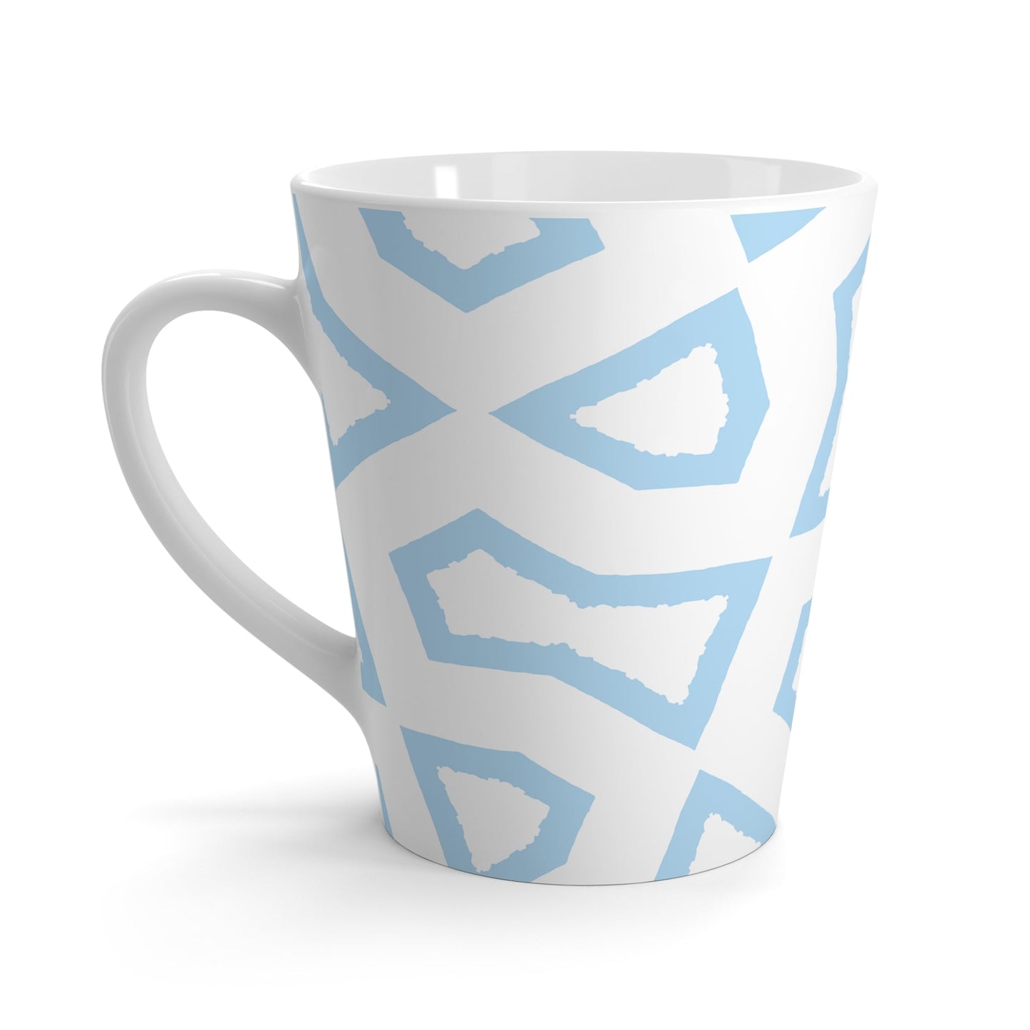 350 mL / 12oz Graphic Art Latte Mug | CALM-1101-200-392