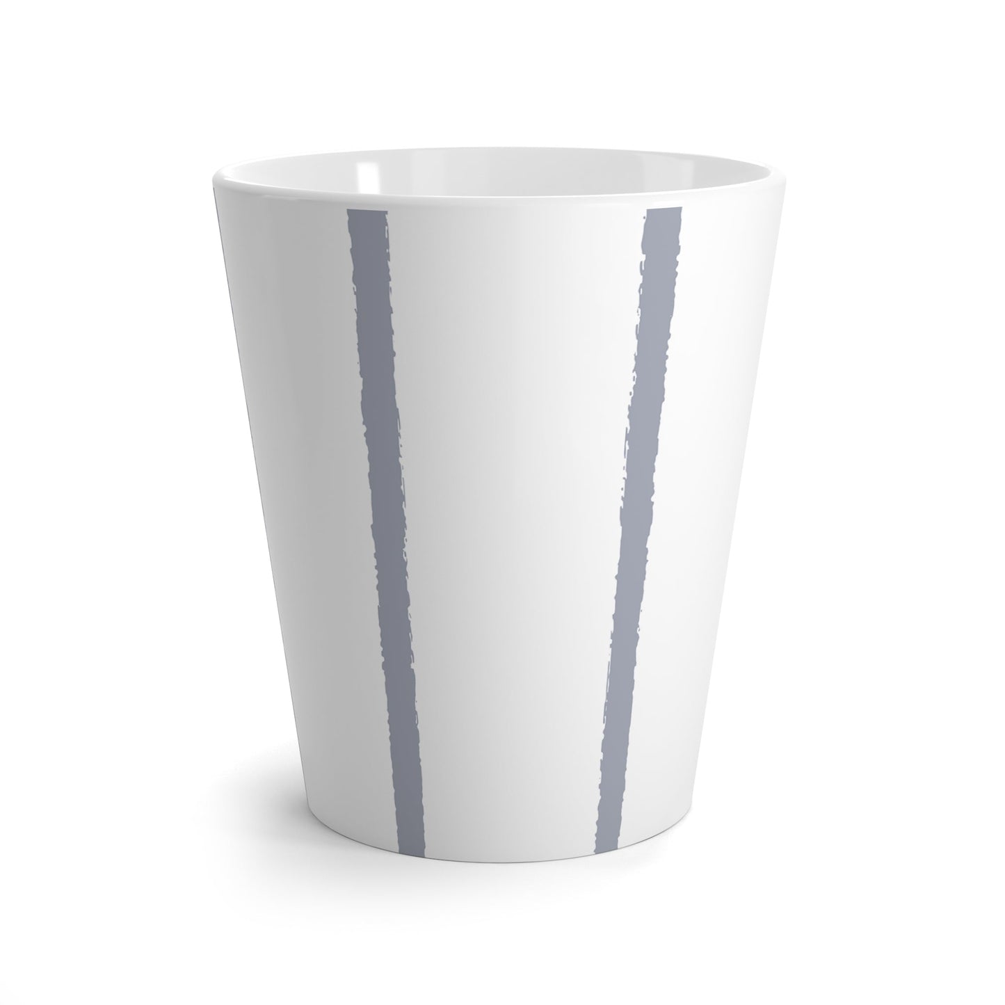 350 mL / 12oz Graphic Art Latte Mug | CALM-1163-367-301