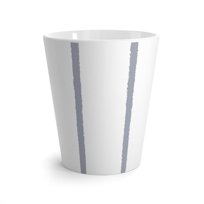 350 mL / 12oz Graphic Art Latte Mug | CALM-1163-367-301