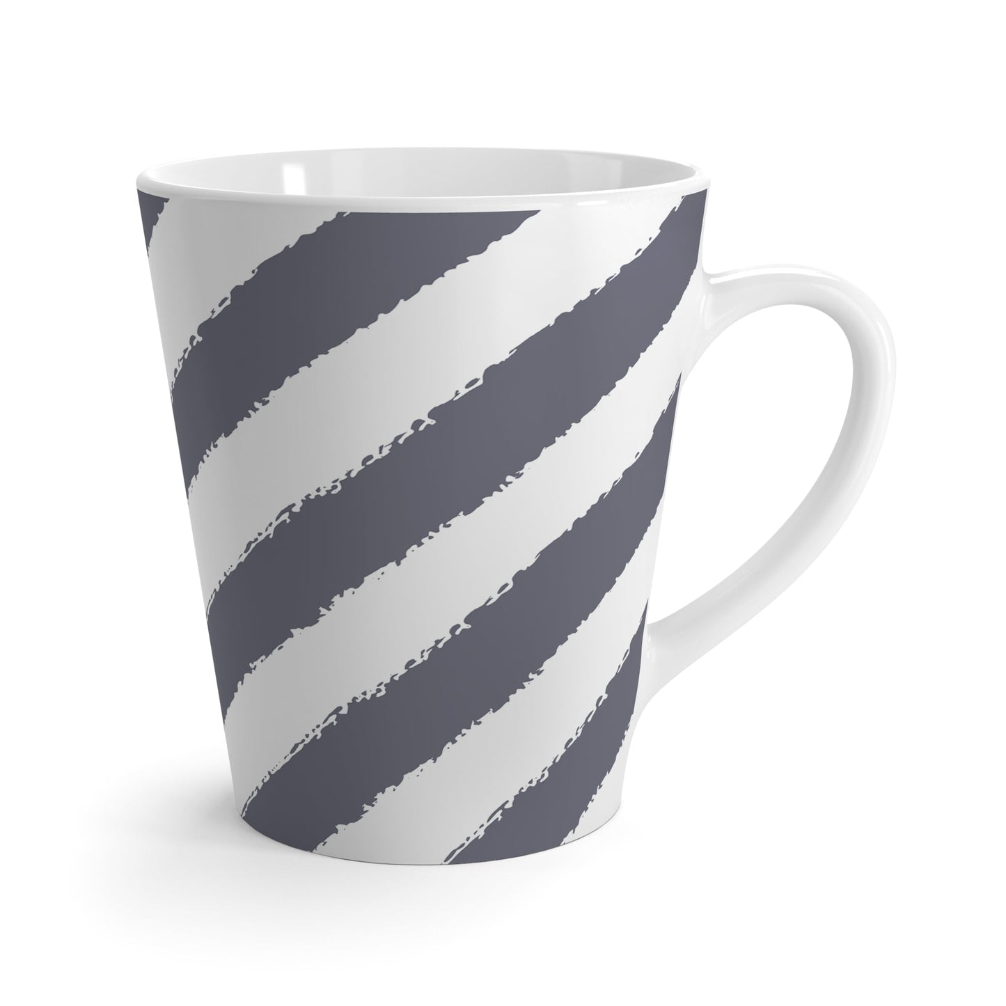 350 mL / 12oz Graphic Art Latte Mug | CALM-1212-367-151