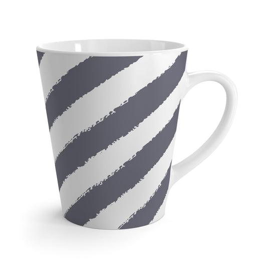 350 mL / 12oz Graphic Art Latte Mug | CALM-1212-367-151