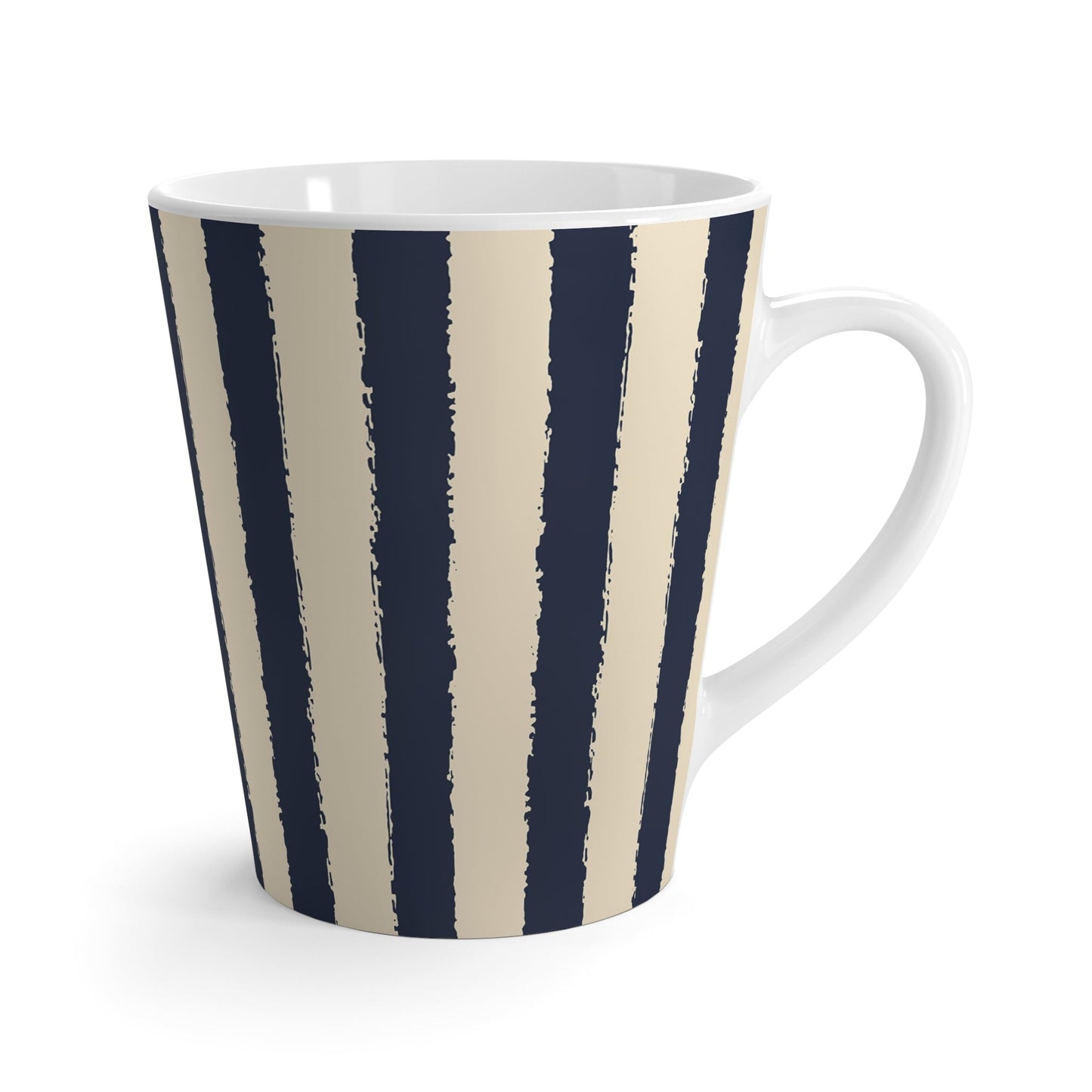 350 mL / 12oz Graphic Art Latte Mug | CALM-1275-500-251