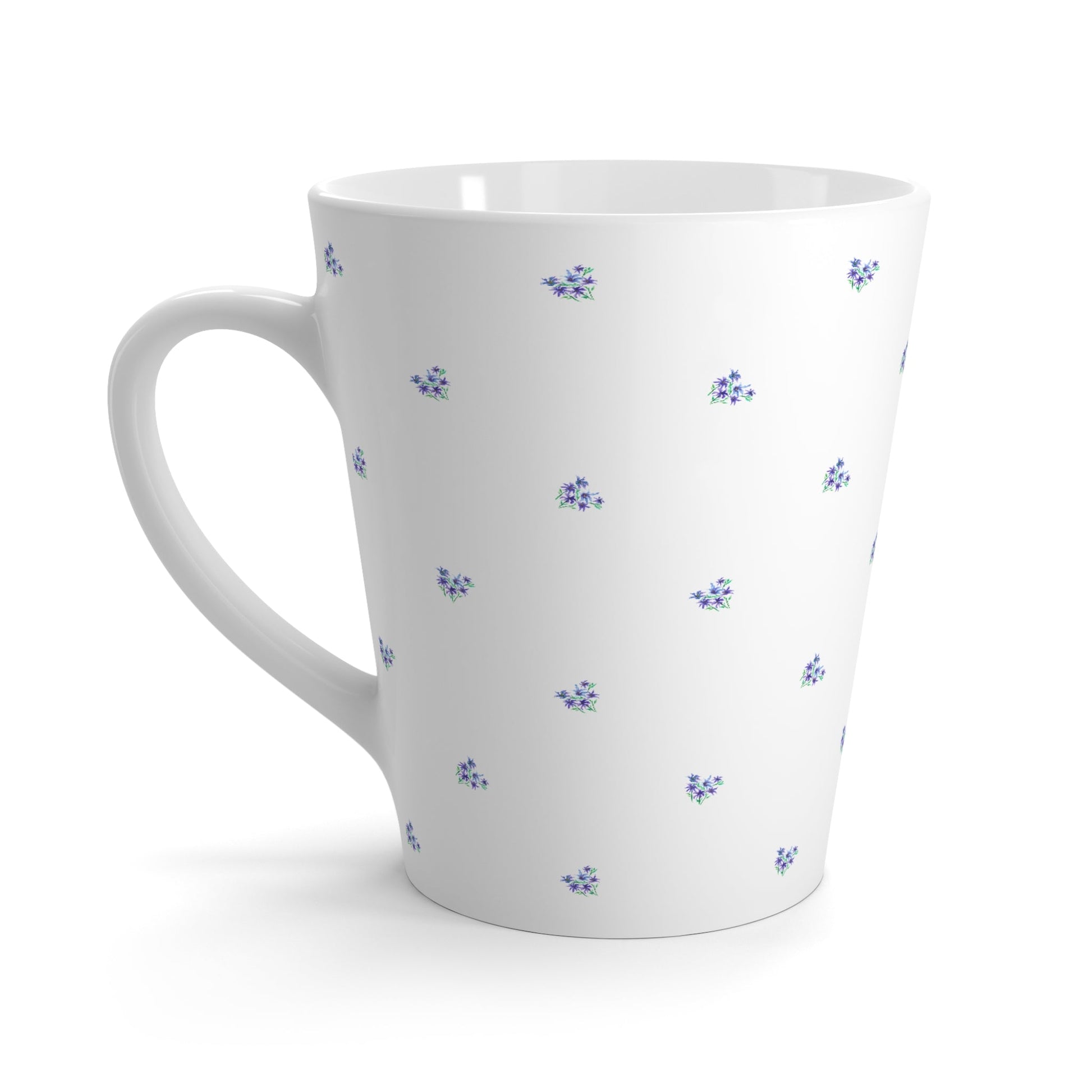350 mL / 12oz Fine Art Watercolor Latte Mug, CALM-1306