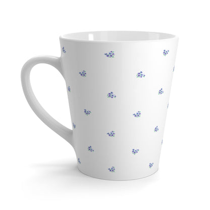 350 mL / 12oz Fine Art Watercolor Latte Mug, CALM-1306