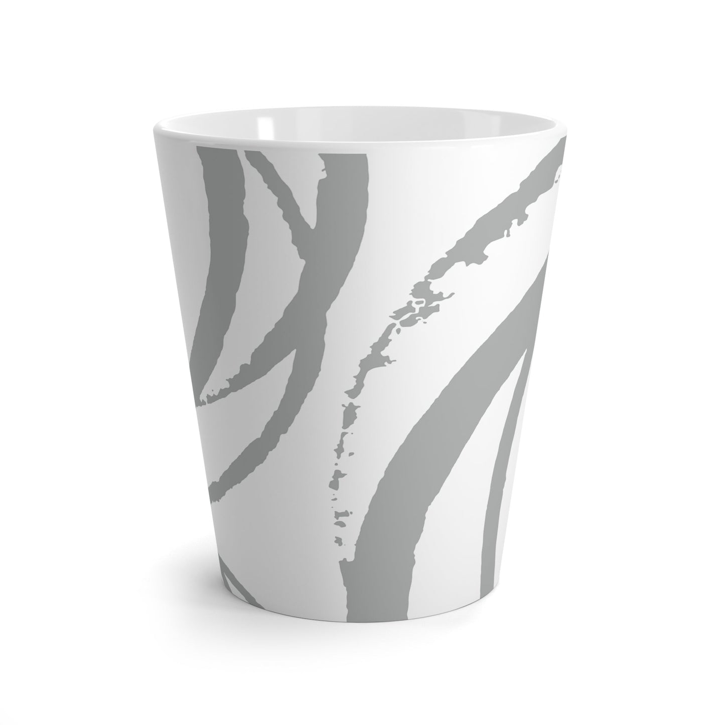 350 mL / 12oz Graphic Art Latte Mug | CALM-1221-233-112