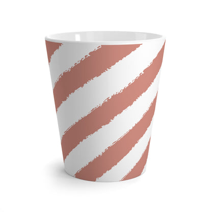 350 mL / 12oz Graphic Art Latte Mug | CALM-1137-B67-151