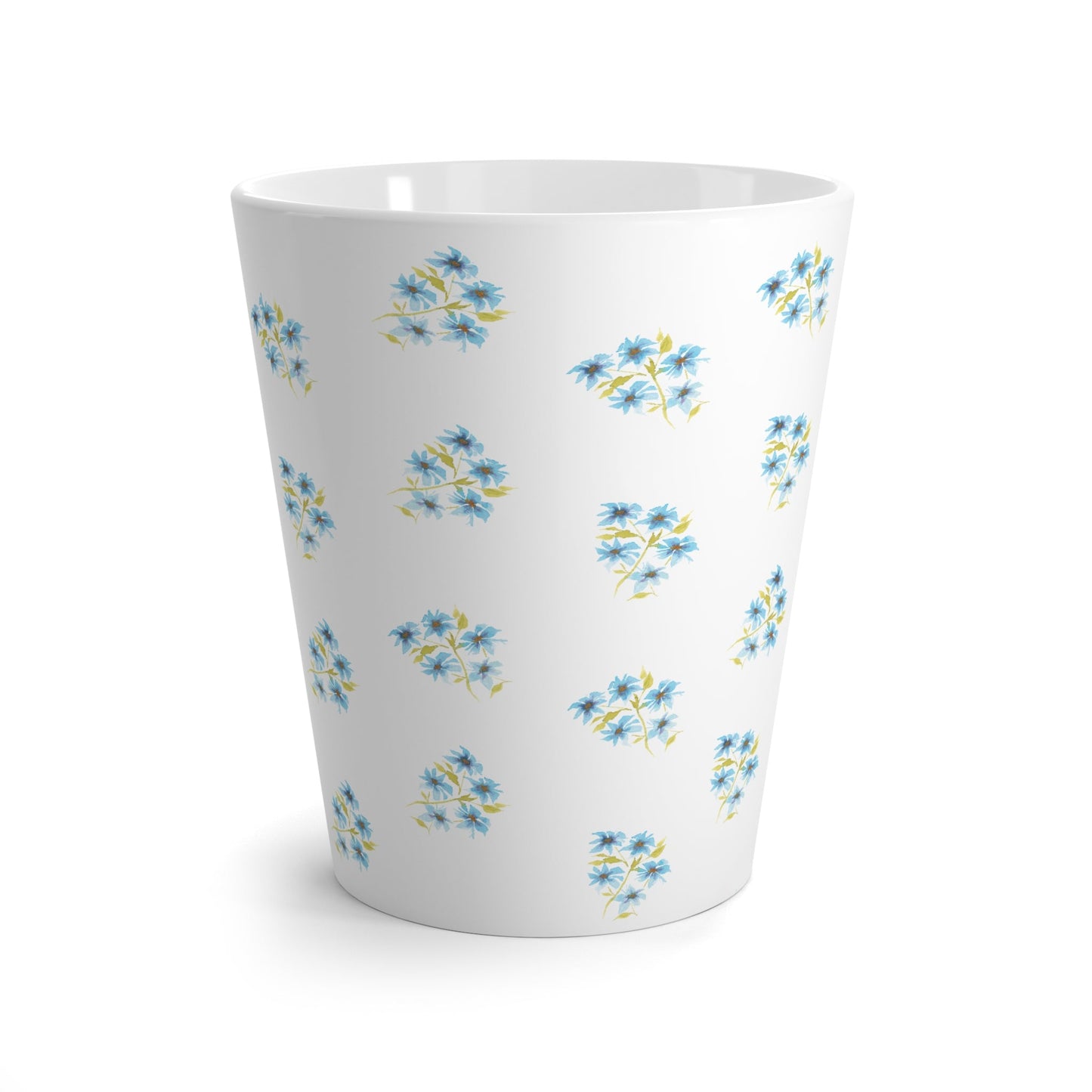 350 mL / 12oz Fine Art Watercolor Latte Mug, CALM-1435