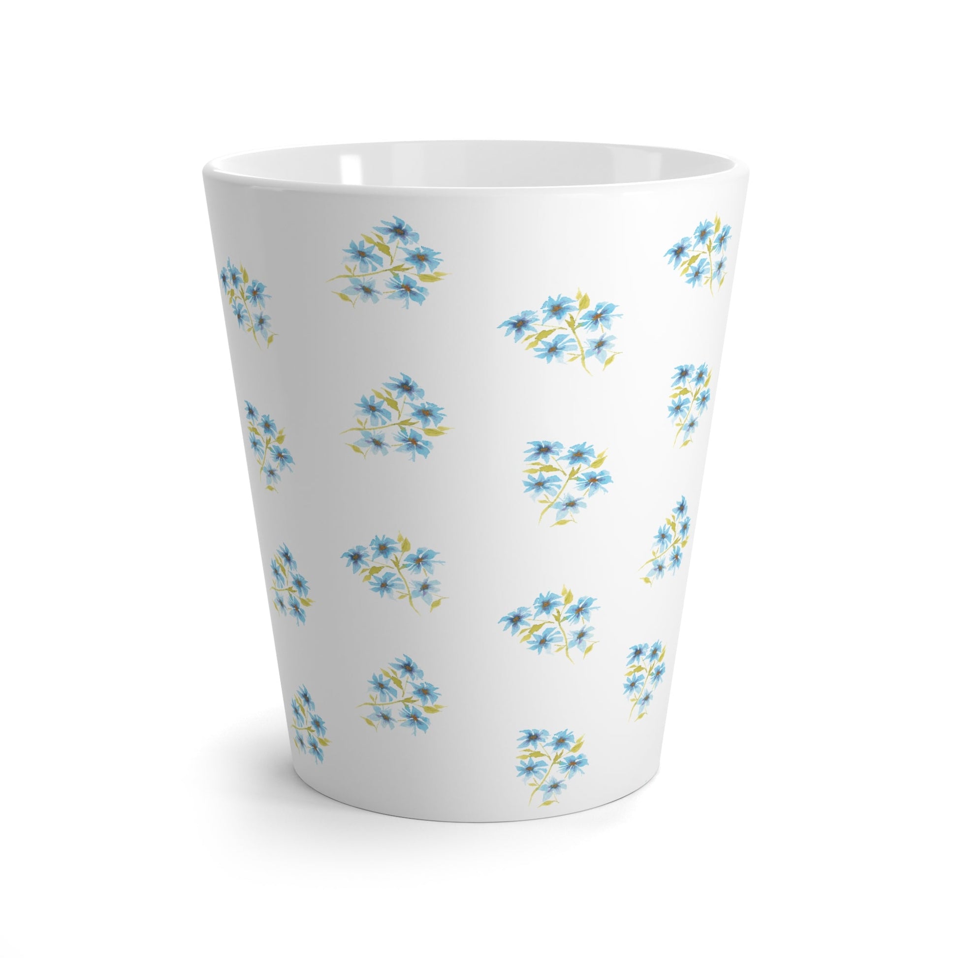 350 mL / 12oz Fine Art Watercolor Latte Mug, CALM-1435