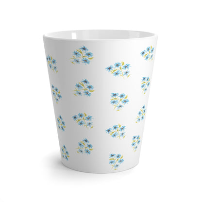 350 mL / 12oz Fine Art Watercolor Latte Mug, CALM-1435