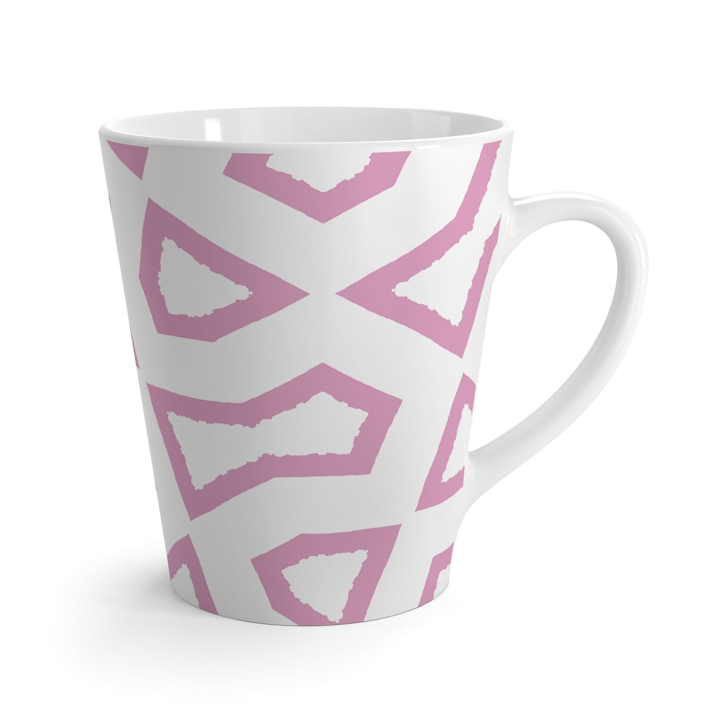 350 mL / 12oz Graphic Art Latte Mug | CALM-1081-167-392