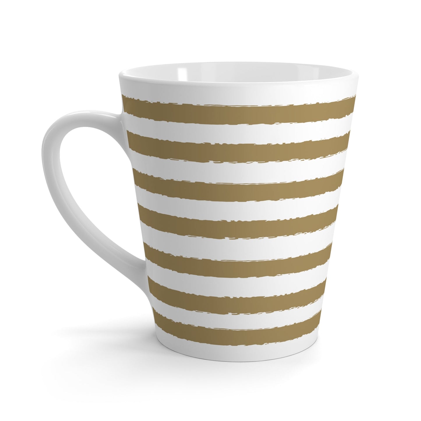 350 mL / 12oz Graphic Art Latte Mug | CALM-1136-500-231