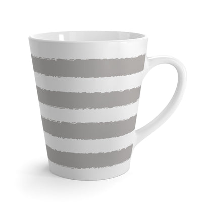 350 mL / 12oz Graphic Art Latte Mug | CALM-1171-133-221