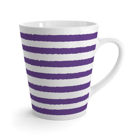 350 mL / 12oz Graphic Art Latte Mug | CALM-1071-100-231