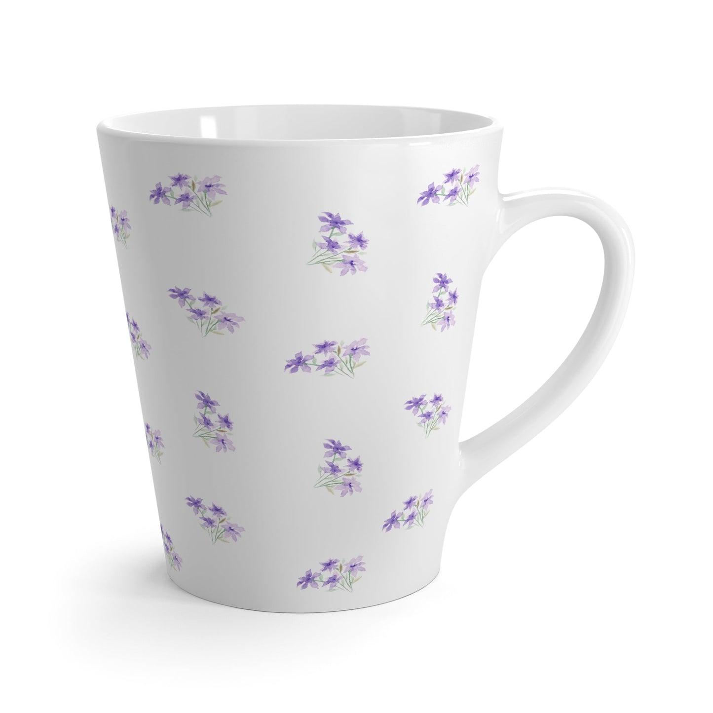 350 mL / 12oz Fine Art Watercolor Latte Mug, CALM-1325