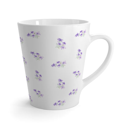 350 mL / 12oz Fine Art Watercolor Latte Mug, CALM-1325