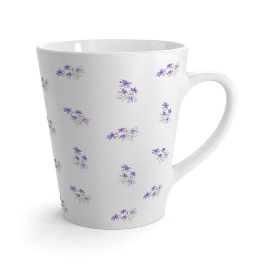 350 mL / 12oz Fine Art Watercolor Latte Mug, CALM-1325