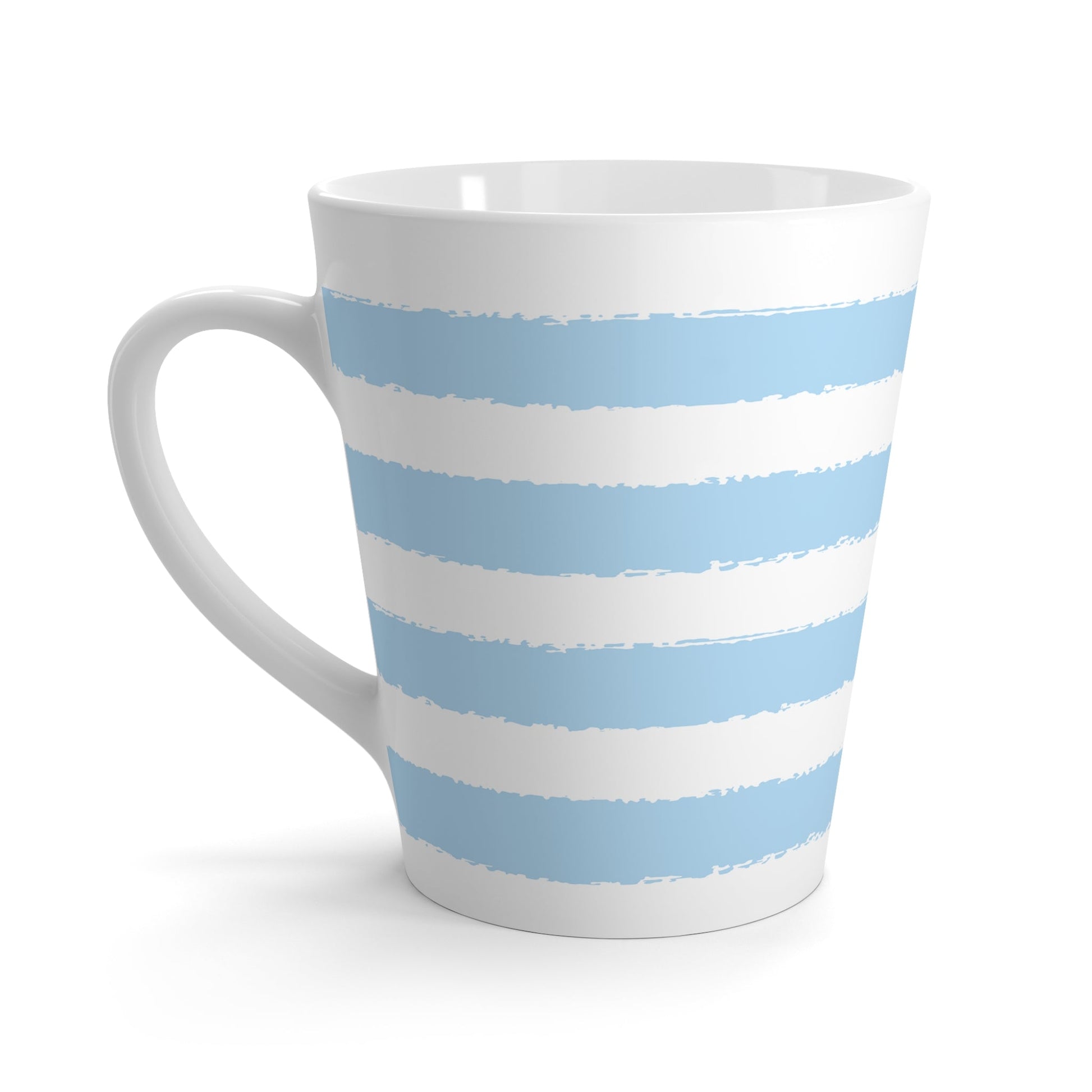 350 mL / 12oz Graphic Art Latte Mug | CALM-1101-200-221