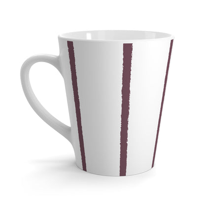 350 mL / 12oz Graphic Art Latte Mug | CALM-1211-100-301