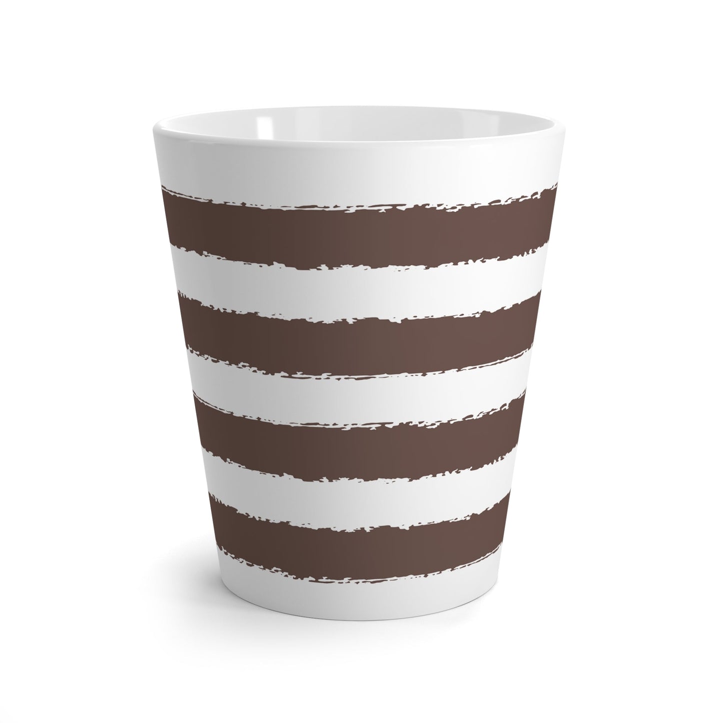 350 mL / 12oz Graphic Art Latte Mug | CALM-1161-167-221