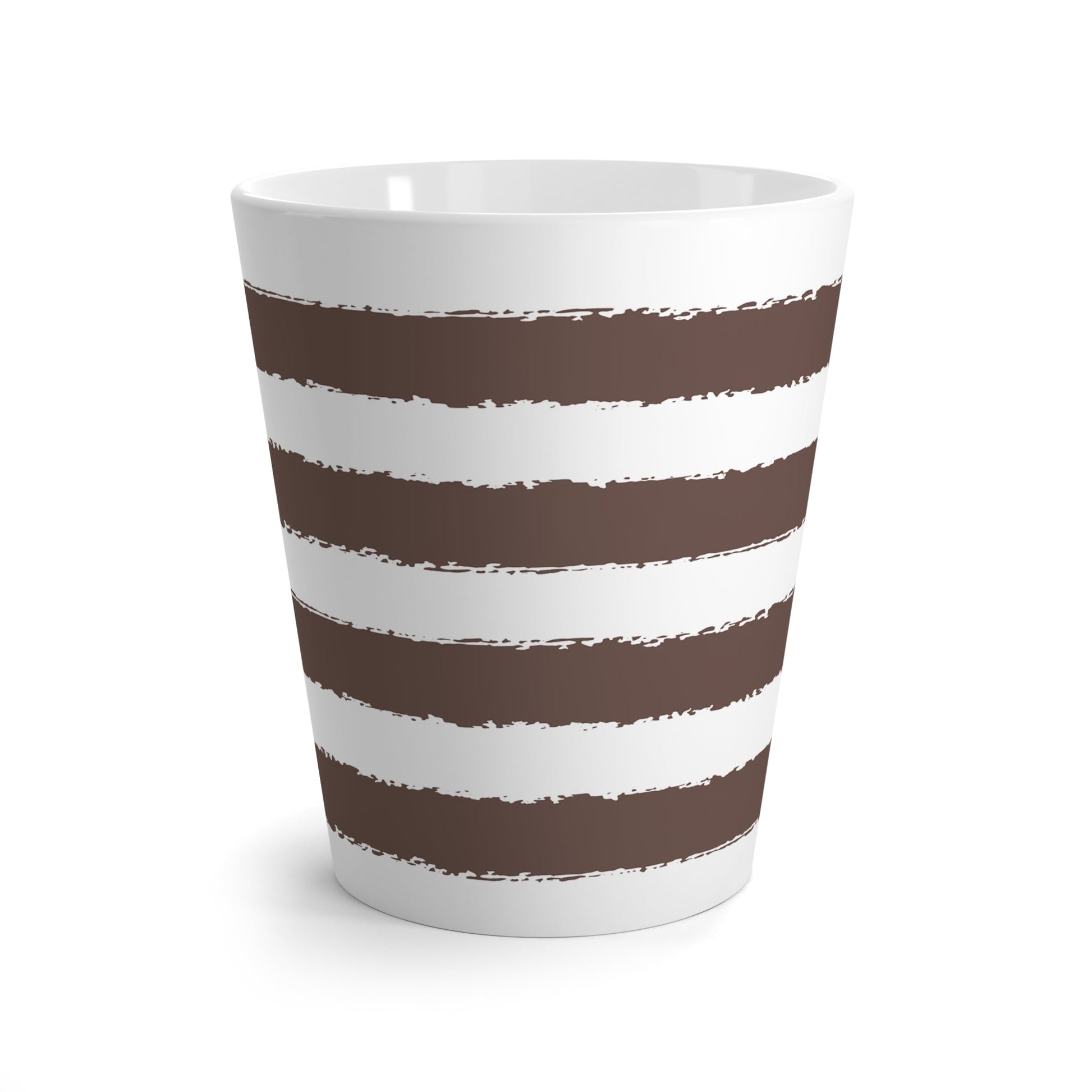 350 mL / 12oz Graphic Art Latte Mug | CALM-1161-167-221