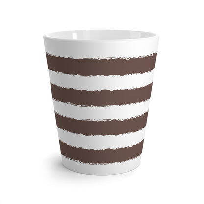 350 mL / 12oz Graphic Art Latte Mug | CALM-1161-167-221