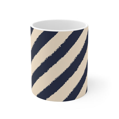 330 mL / 11oz Graphic Art Ceramic Mug | CACM-1275-151