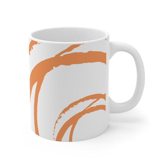 330 mL / 11oz Graphic Art Ceramic Mug | CACM-1181-112