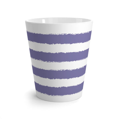 350 mL / 12oz Graphic Art Latte Mug | CALM-1111-300-221