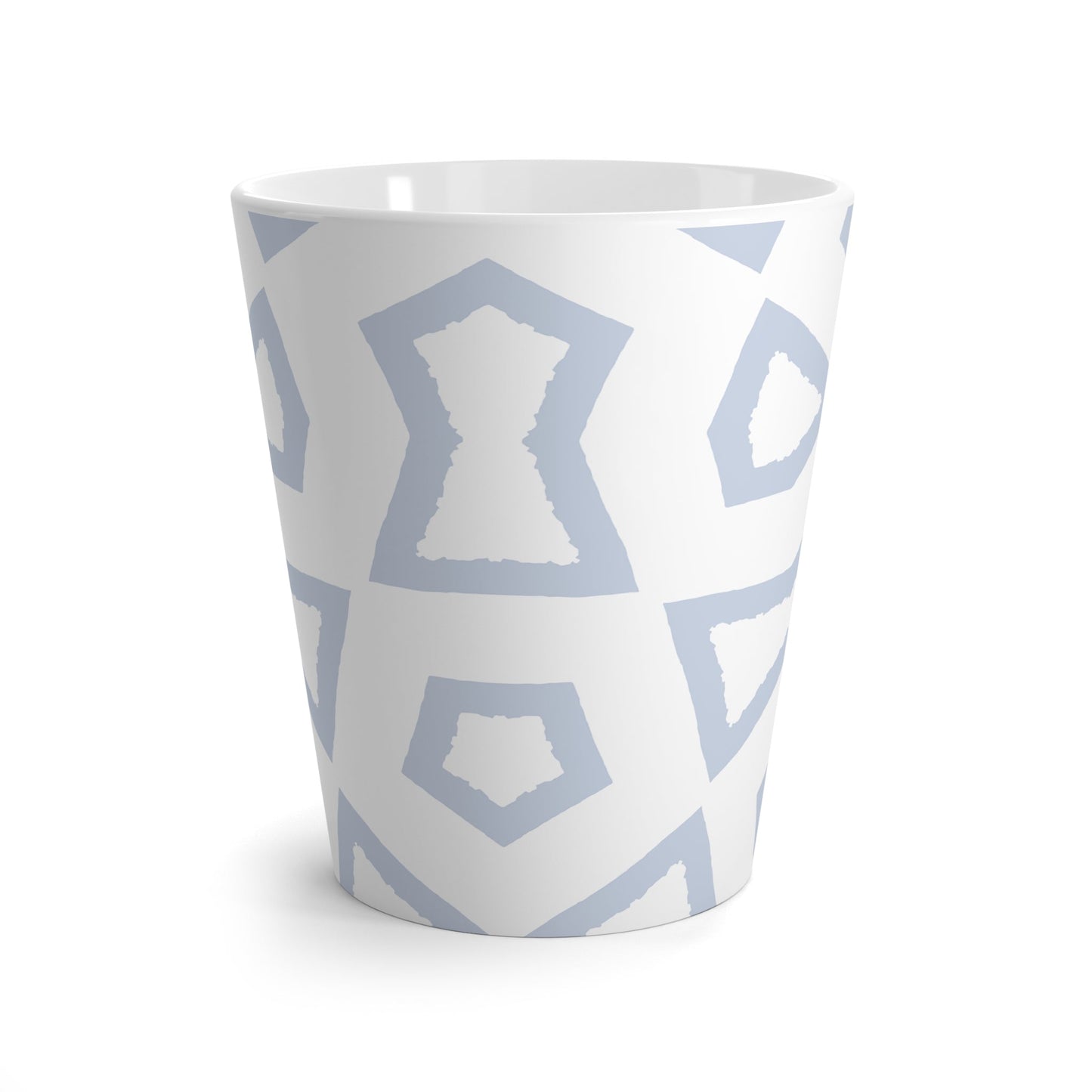 350 mL / 12oz Graphic Art Latte Mug | CALM-1231-400-392