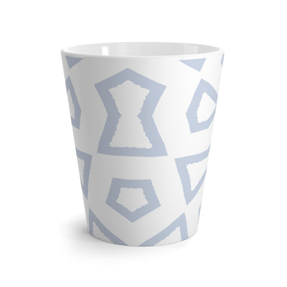 350 mL / 12oz Graphic Art Latte Mug | CALM-1231-400-392