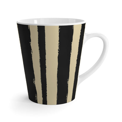350 mL / 12oz Graphic Art Latte Mug | CALM-1014-111