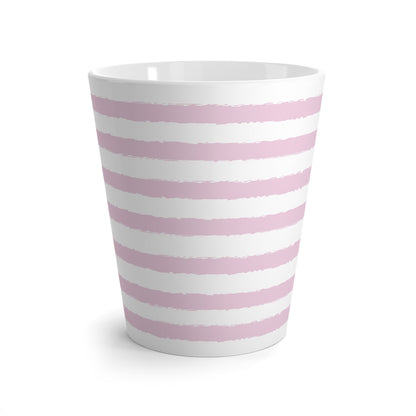 350 mL / 12oz Graphic Art Latte Mug | CALM-1081-133-231