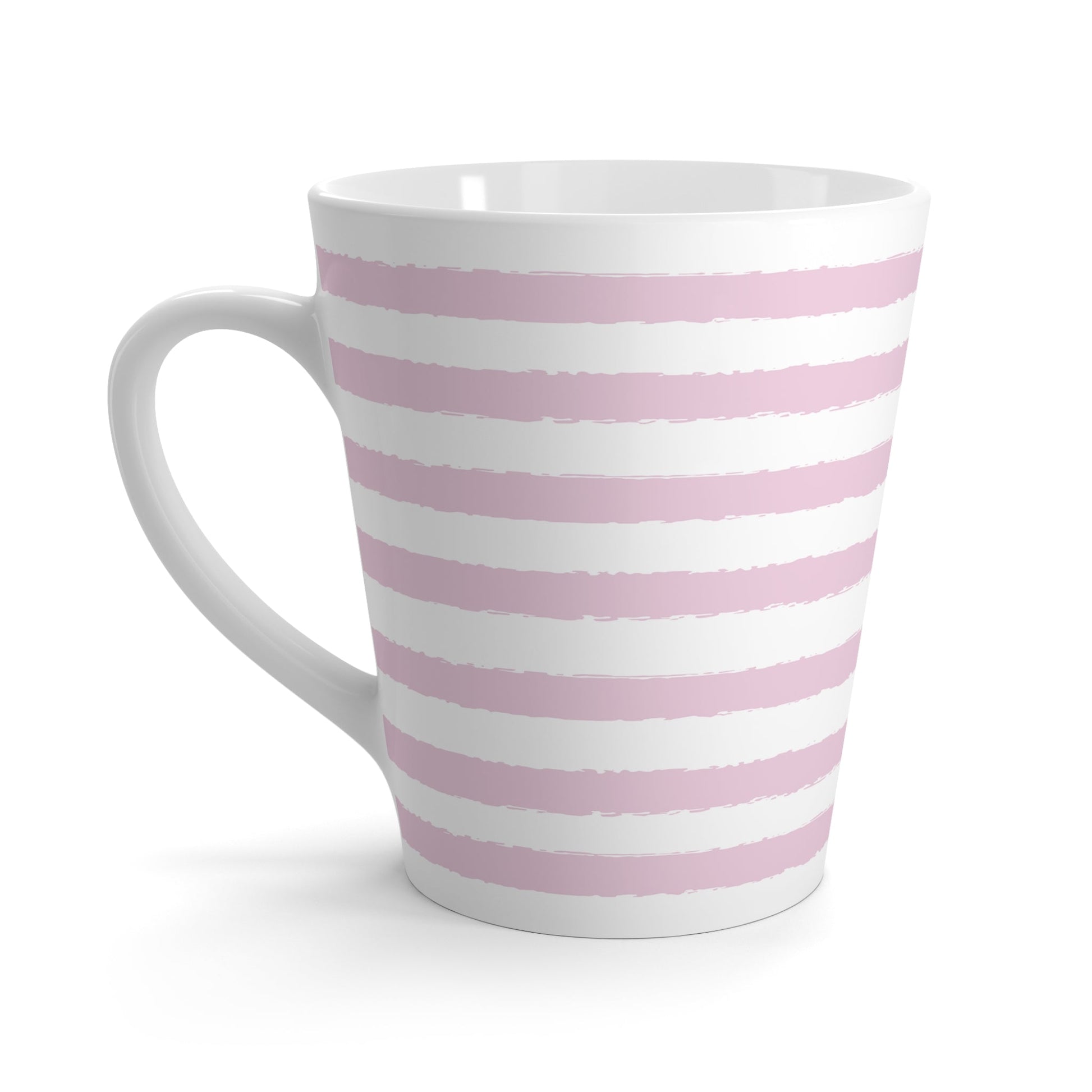 350 mL / 12oz Graphic Art Latte Mug | CALM-1081-133-231