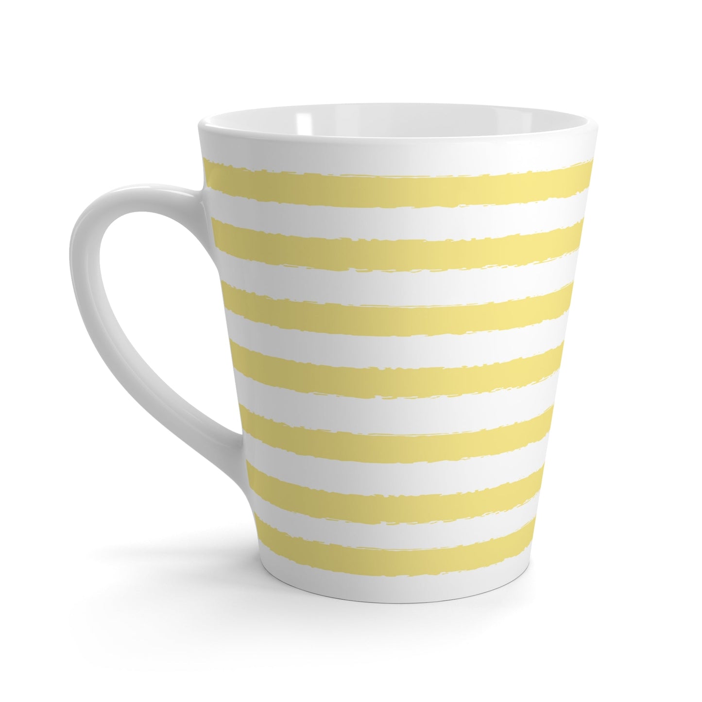 350 mL / 12oz Graphic Art Latte Mug | CALM-1041-167-231