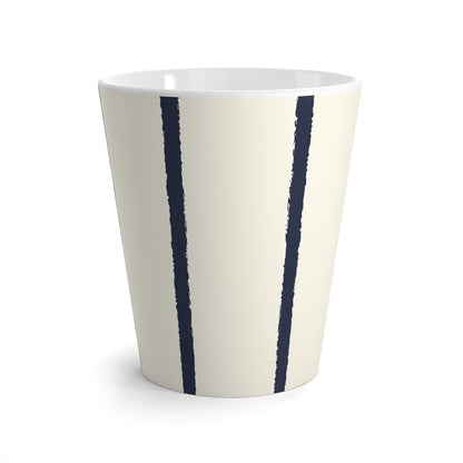 350 mL / 12oz Graphic Art Latte Mug | CALM-1273-300-301