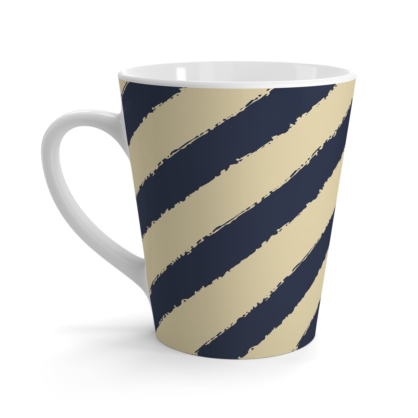 350 mL / 12oz Graphic Art Latte Mug | CALM-1274-400-151