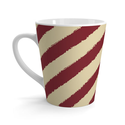 350 mL / 12oz Graphic Art Latte Mug | CALM-1284-400-151