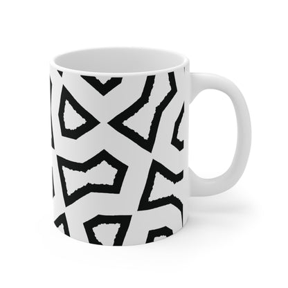 330 mL / 11oz Graphic Art Ceramic Mug | CACM-1010-392