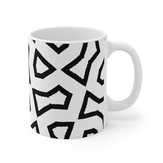 330 mL / 11oz Graphic Art Ceramic Mug | CACM-1010-392