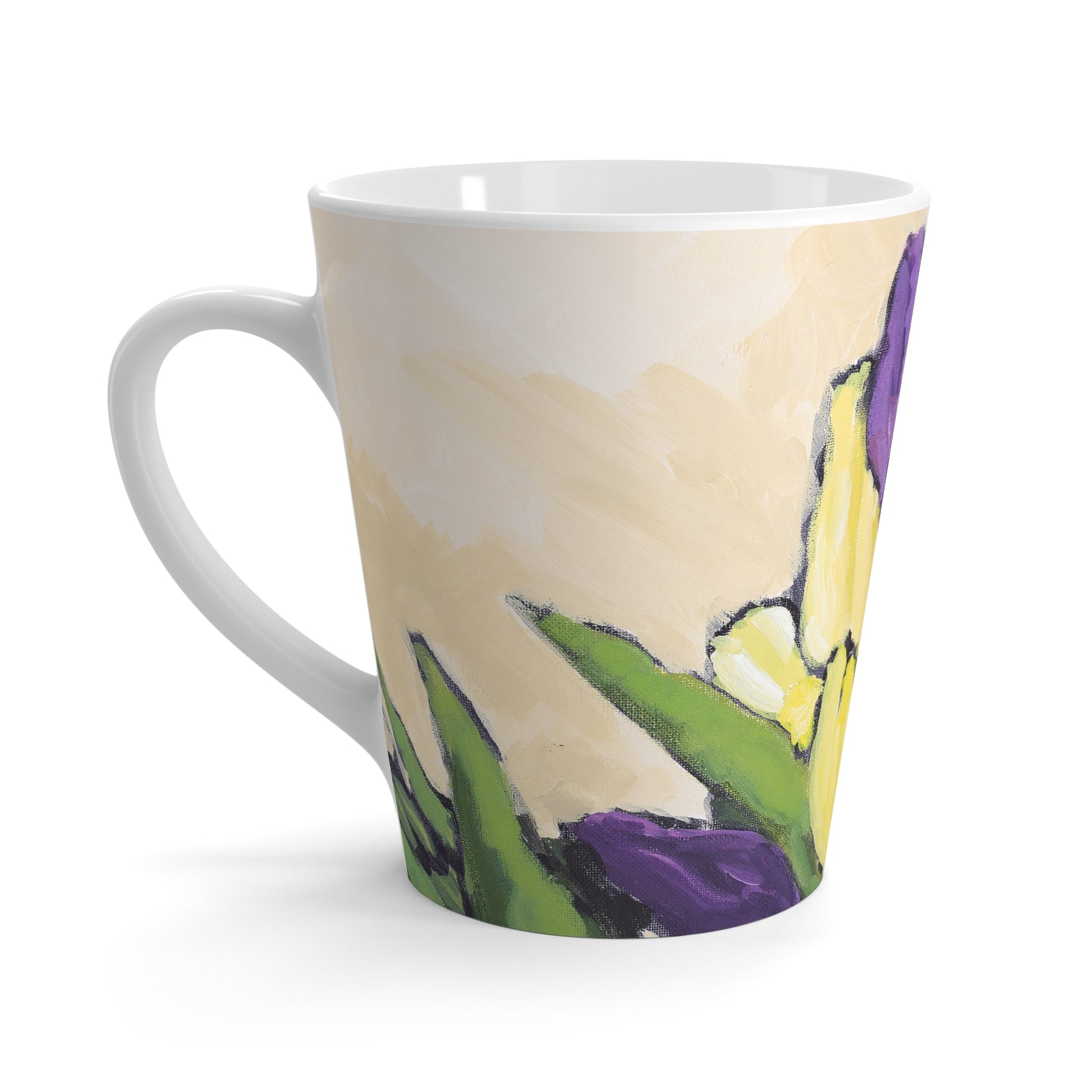 350 mL / 12oz Fine Art Latte Mug, CALM-1061