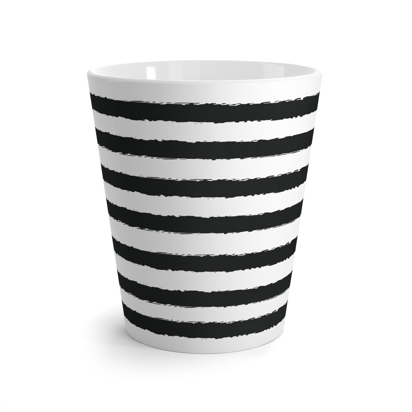 350 mL / 12oz Graphic Art Latte Mug | CALM-1010-231