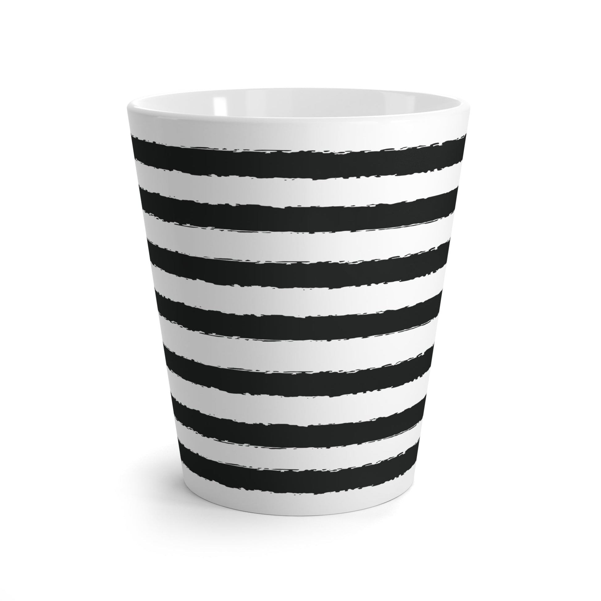 350 mL / 12oz Graphic Art Latte Mug | CALM-1010-231