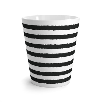 350 mL / 12oz Graphic Art Latte Mug | CALM-1010-231