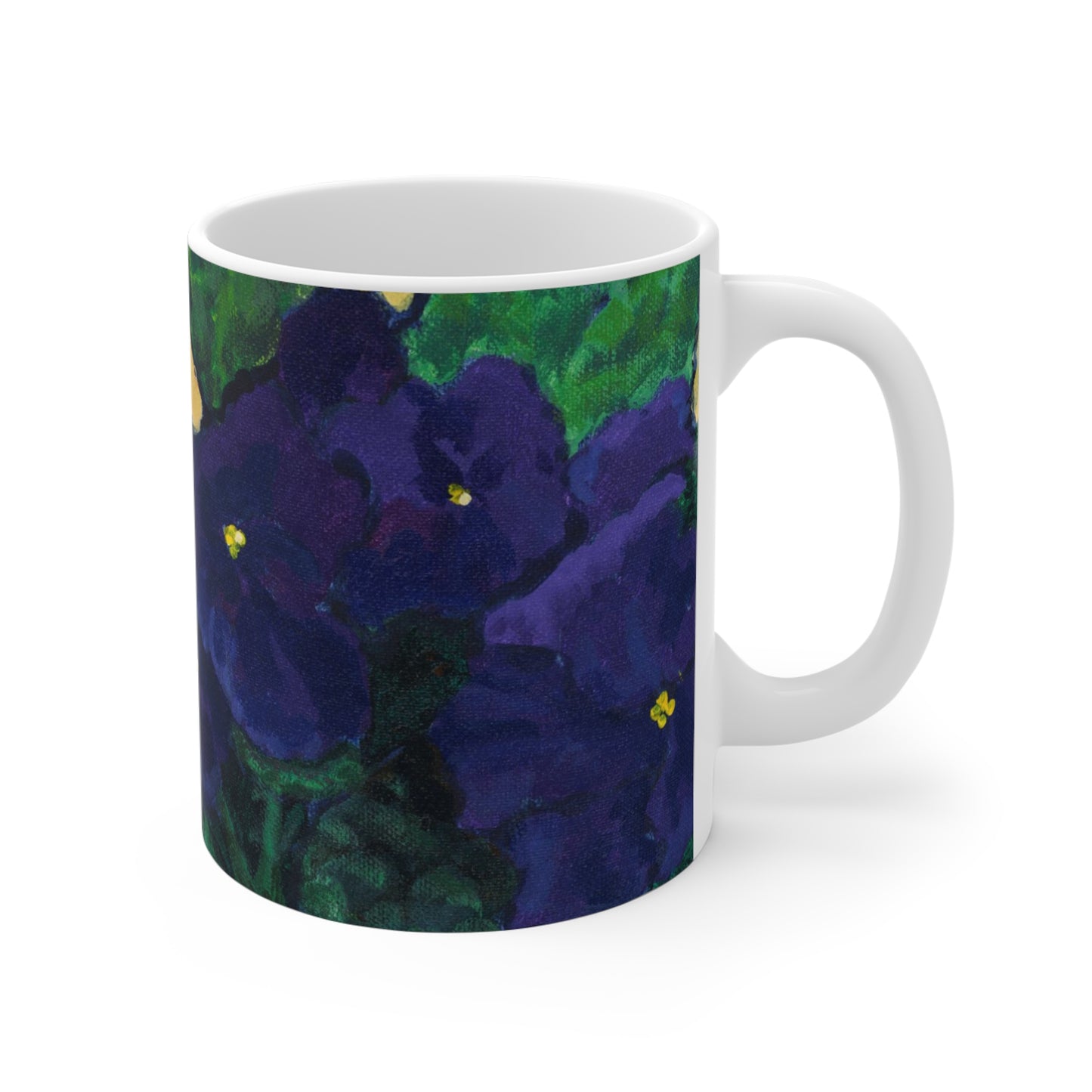 330 mL / 11oz Fine Art Ceramic Mug | CACM-1090