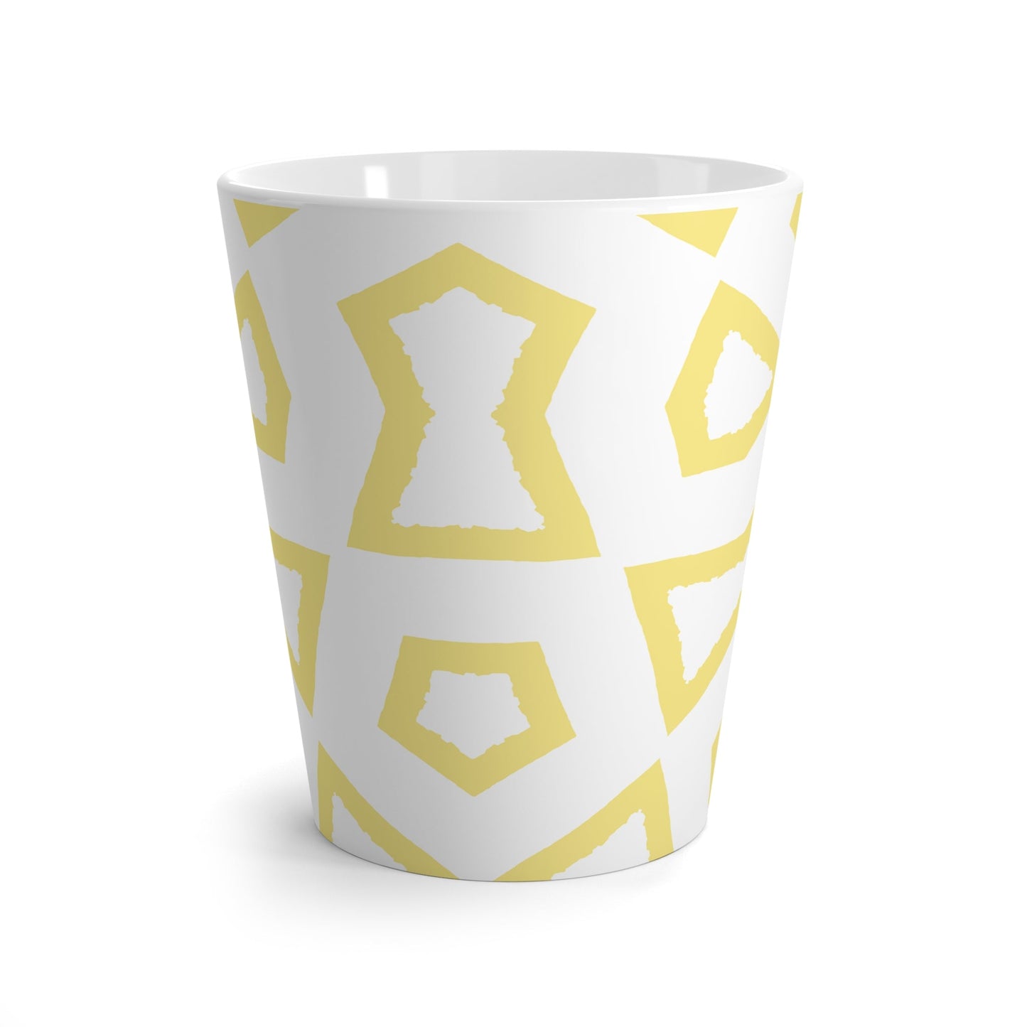350 mL / 12oz Graphic Art Latte Mug | CALM-1041-167-392