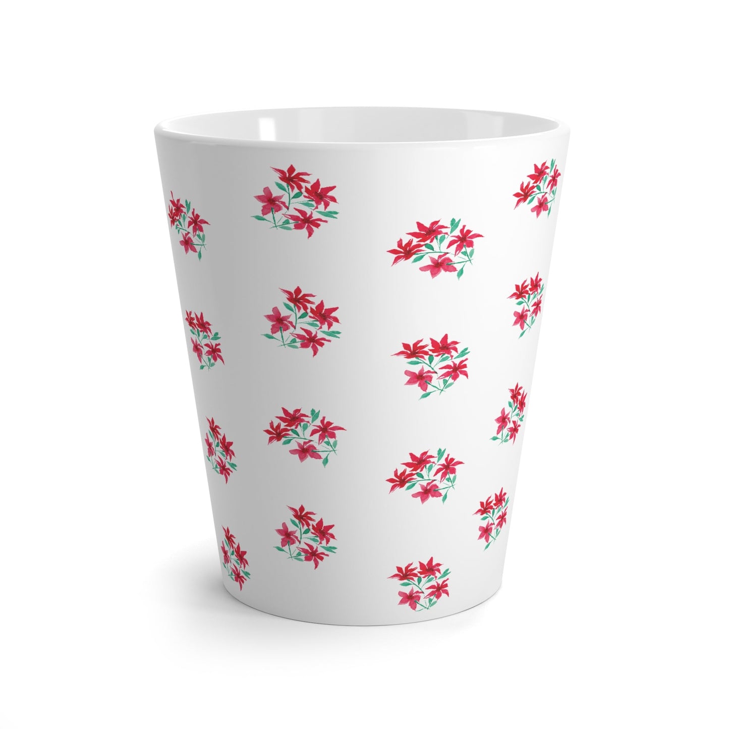 350 mL / 12oz Fine Art Watercolor Latte Mug, CALM-1335