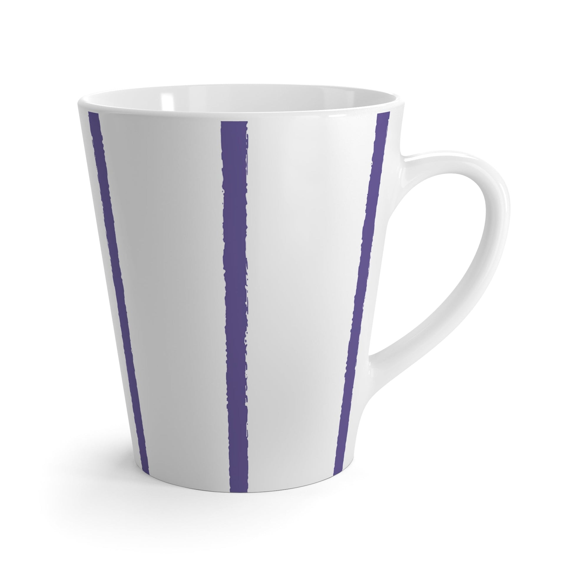 350 mL / 12oz Graphic Art Latte Mug | CALM-1382-475-301