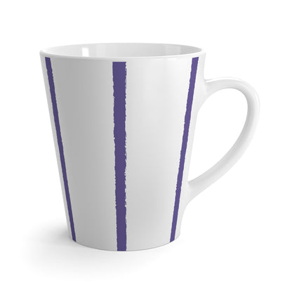 350 mL / 12oz Graphic Art Latte Mug | CALM-1382-475-301
